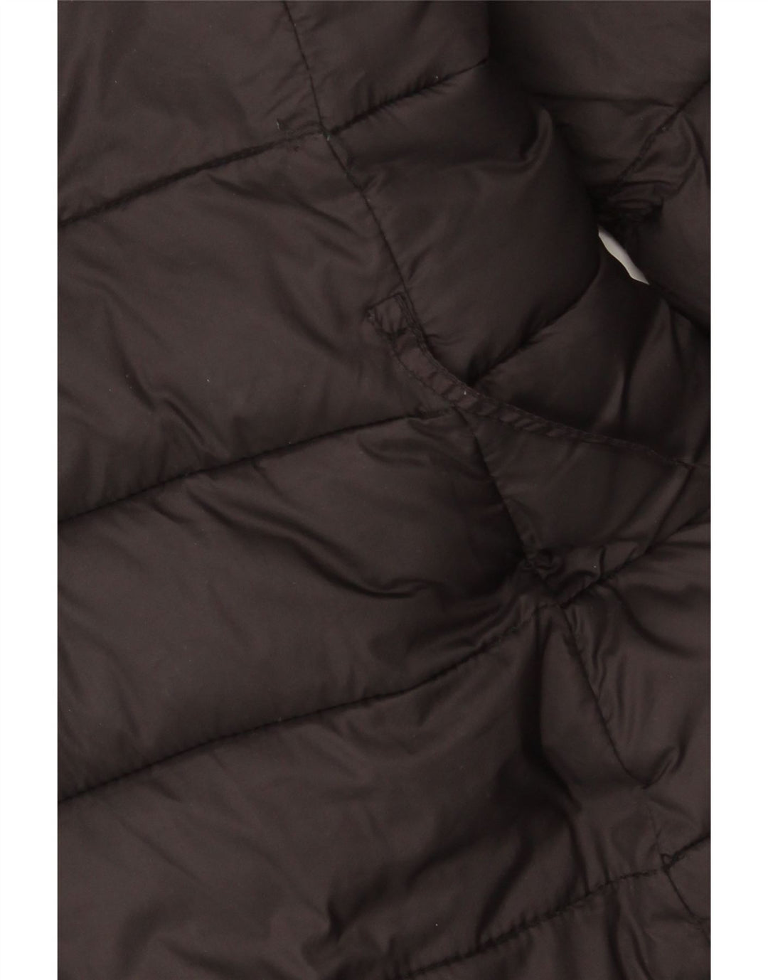 Hobbs Womens Hooded Oversized Padded Coat UK 10 Small Black Nylon