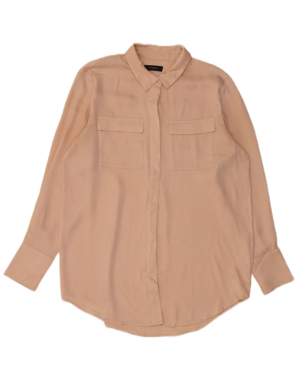 Marks & Spencer Womens Autograph Shirt UK 16 Large Pink