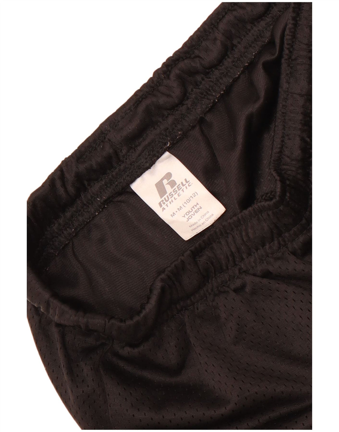 Russell Athletic Boys Sport Shorts 10-11 Years Medium  Black Polyester