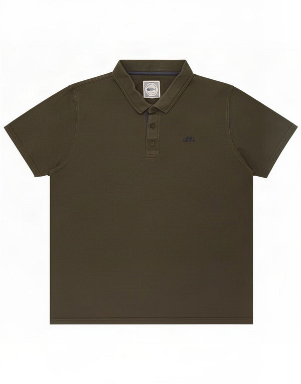 Weird Fish Mens Polo Shirt 2XL Green Cotton