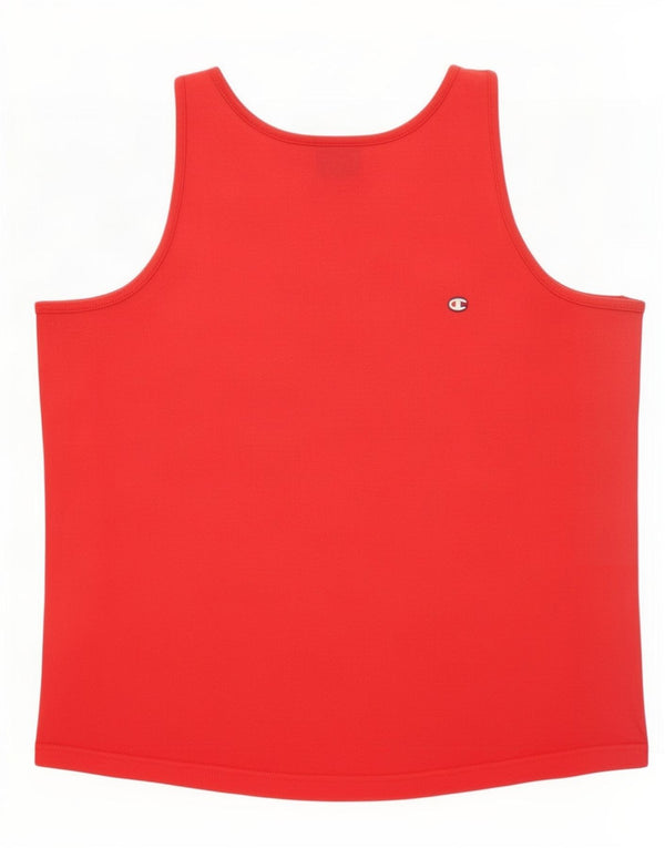 Champion Mens Vest Top 2XL Red