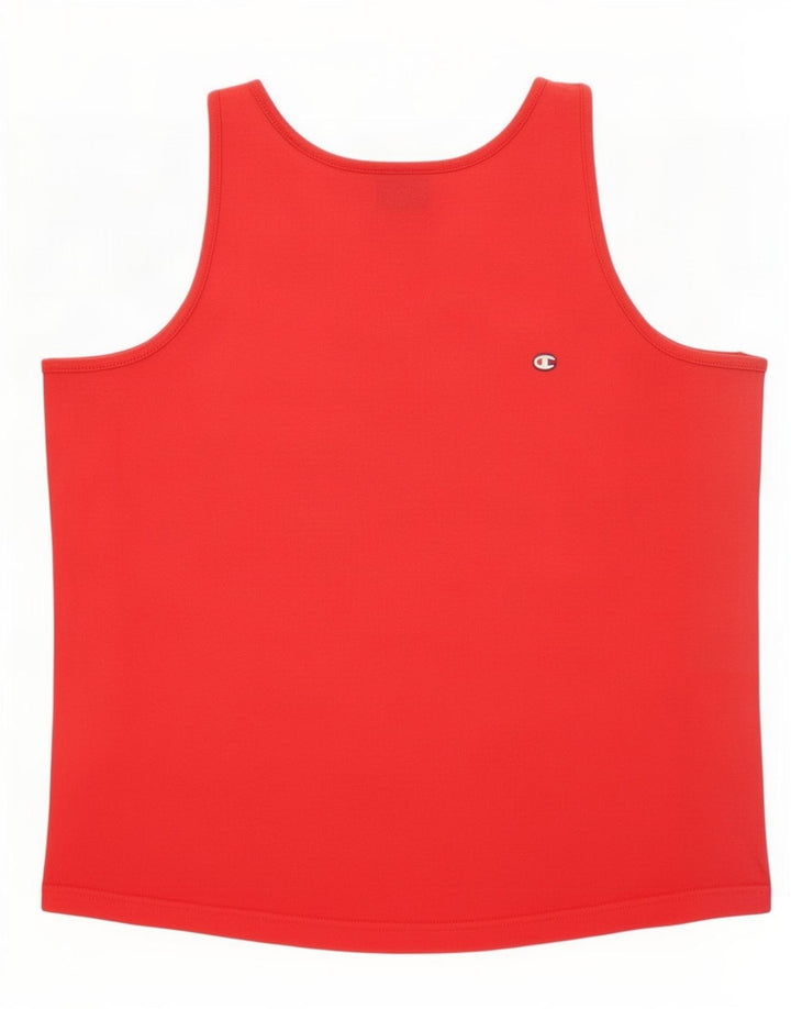 Champion Mens Vest Top 2XL Red
