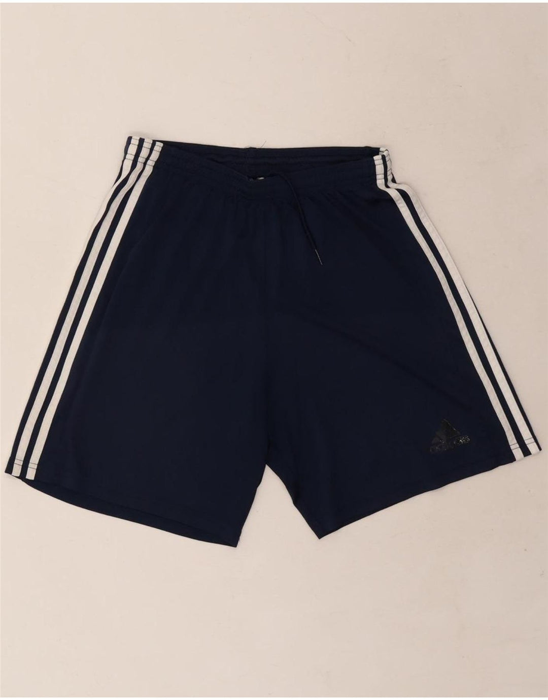 ADIDAS Mens Sport Shorts Large Navy Blue