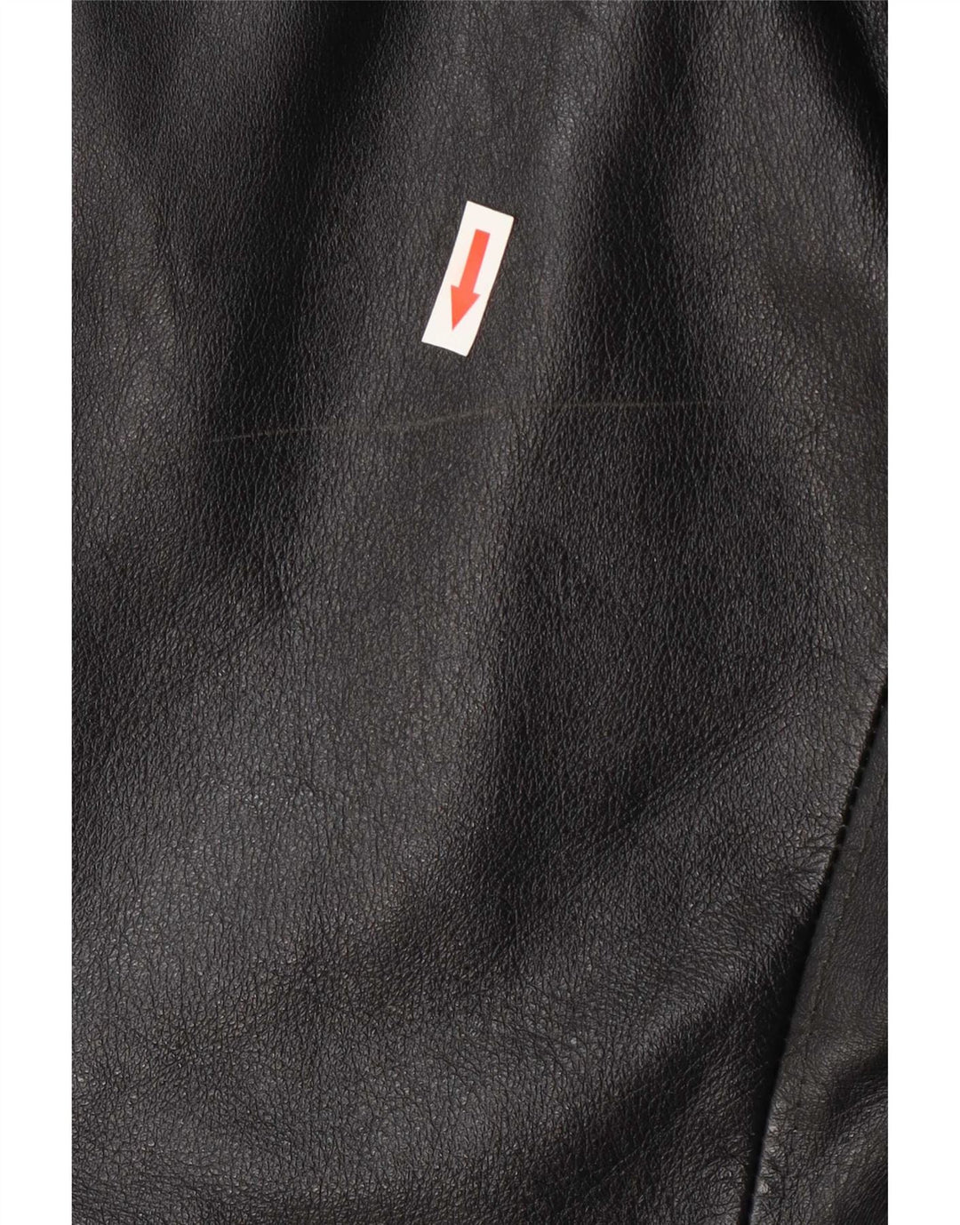 Vintage Womens Leather Jacket UK 10 Small Black