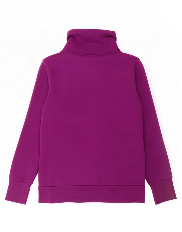 Esprit Womens Tracksuit Top Jacket UK 18 XL Purple Cotton