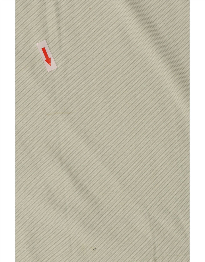 Fila Mens Polo Shirt IT 52 Large Green Cotton