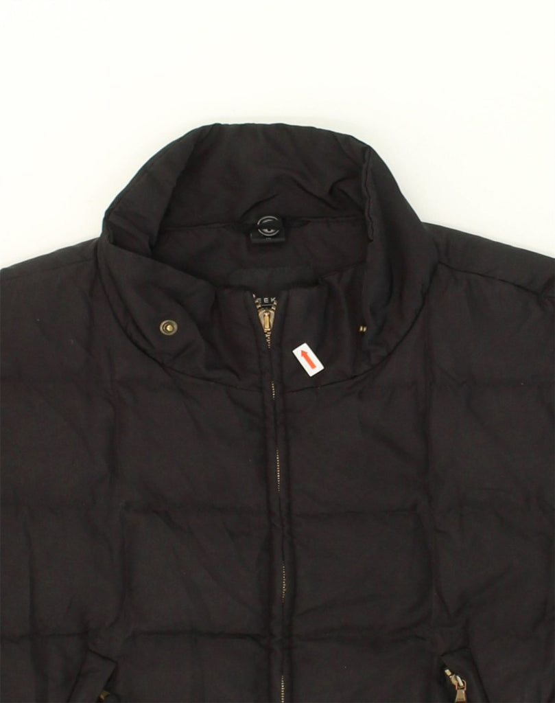 MAX MARA Womens Padded Jacket UK 14 Large Black Polyamide | Vintage Max Mara | Thrift | Second-Hand Max Mara | Used Clothing | Messina Hembry 