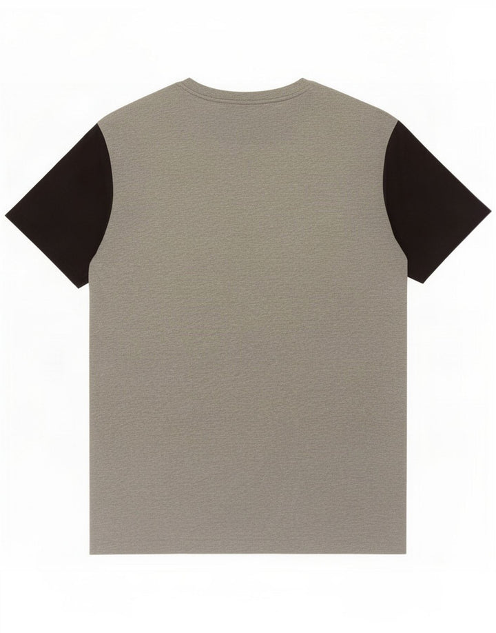 Oakley Mens T-Shirt Top XL Grey Colourblock