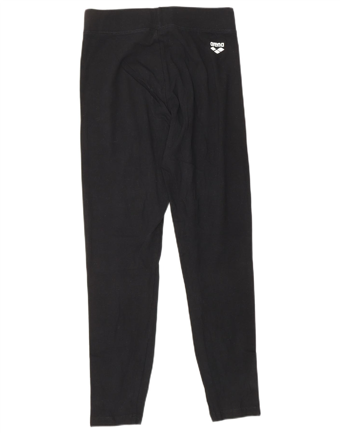 ARENA Womens Graphic Leggings UK 6 XS  Black Cotton