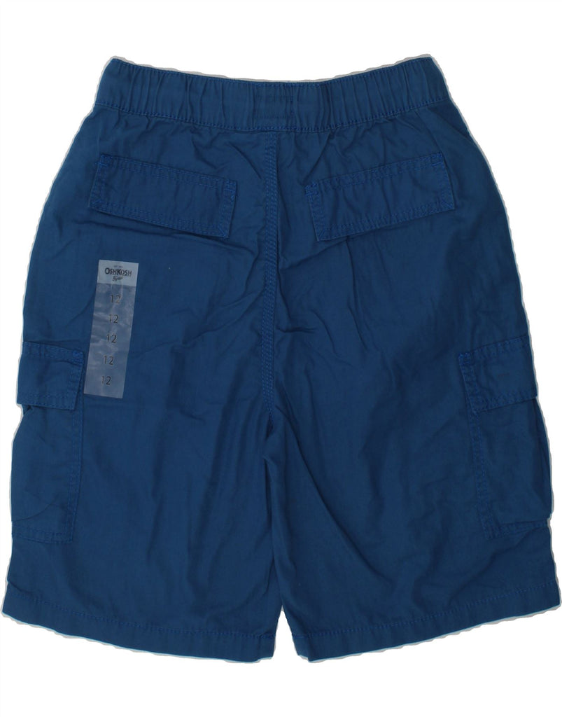 OSH KOSH Boys Cargo Shorts 11-12 Years W23 Blue Cotton | Vintage Osh Kosh | Thrift | Second-Hand Osh Kosh | Used Clothing | Messina Hembry 