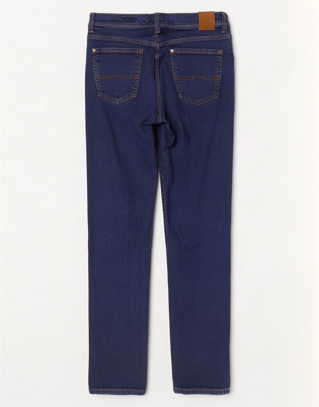 Pioneer Mens Slim Jeans W36 L32 Blue Cotton