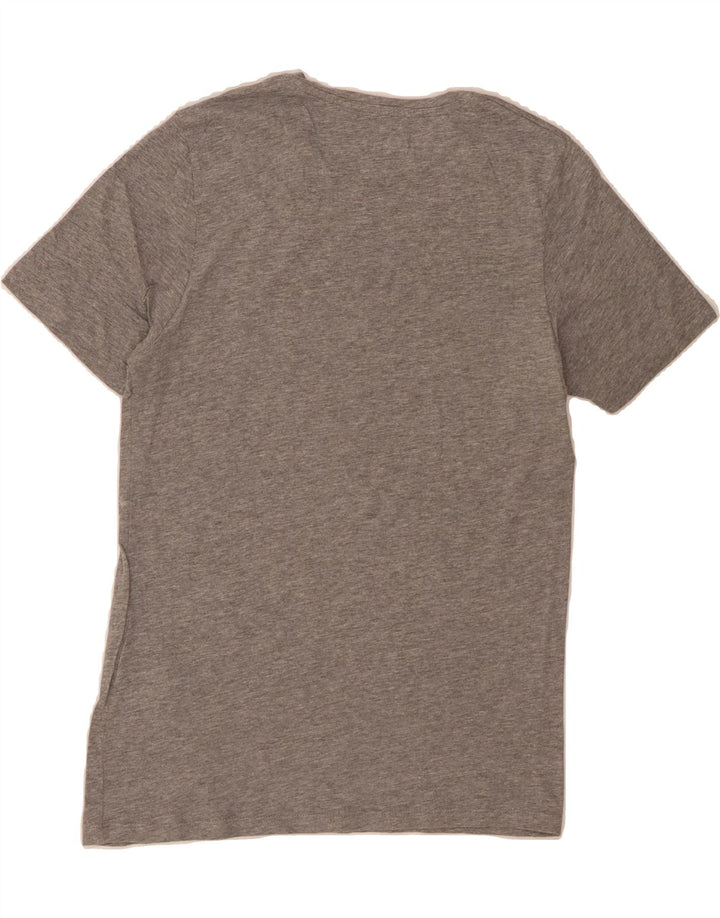 JACK & JONES Mens Graphic T-Shirt Top Small Grey Cotton Vintage Jack & Jones and Second-Hand Jack & Jones from Messina Hembry 
