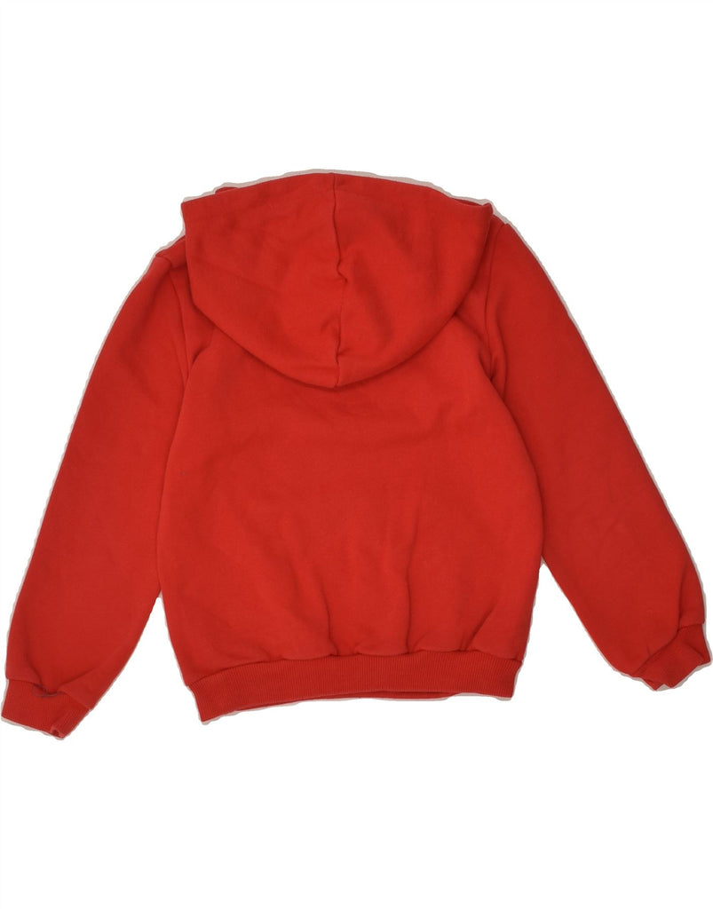 PUMA Boys Graphic Hoodie Jumper 7-8 Years Red Cotton | Vintage Puma | Thrift | Second-Hand Puma | Used Clothing | Messina Hembry 