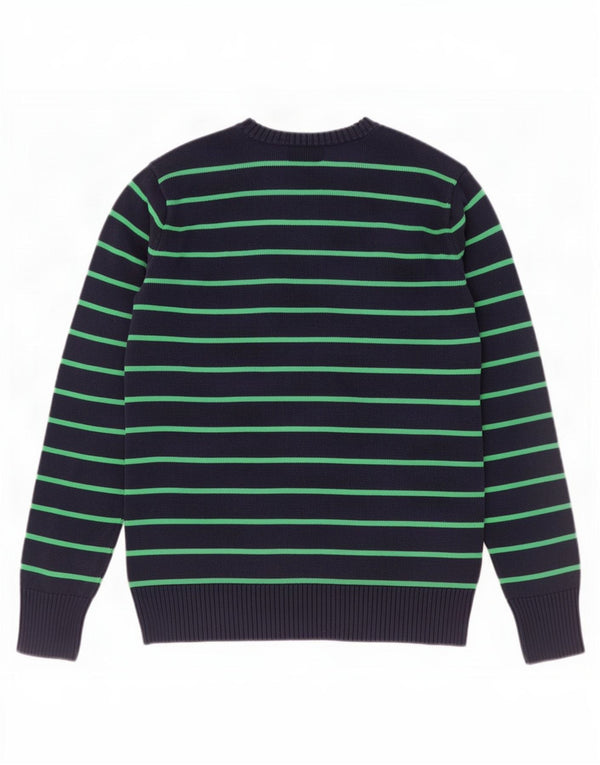 Polo Ralph Lauren Boys Crew Neck Jumper Sweater 11-12 Years Large Navy Blue