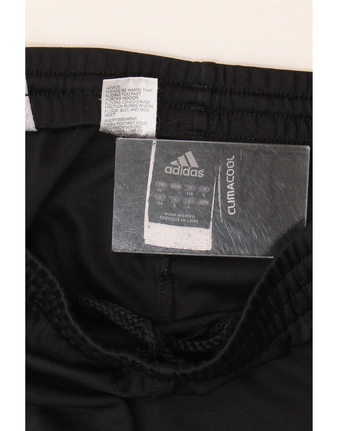 Adidas Mens Climacool Tracksuit Trousers Medium Black Polyester