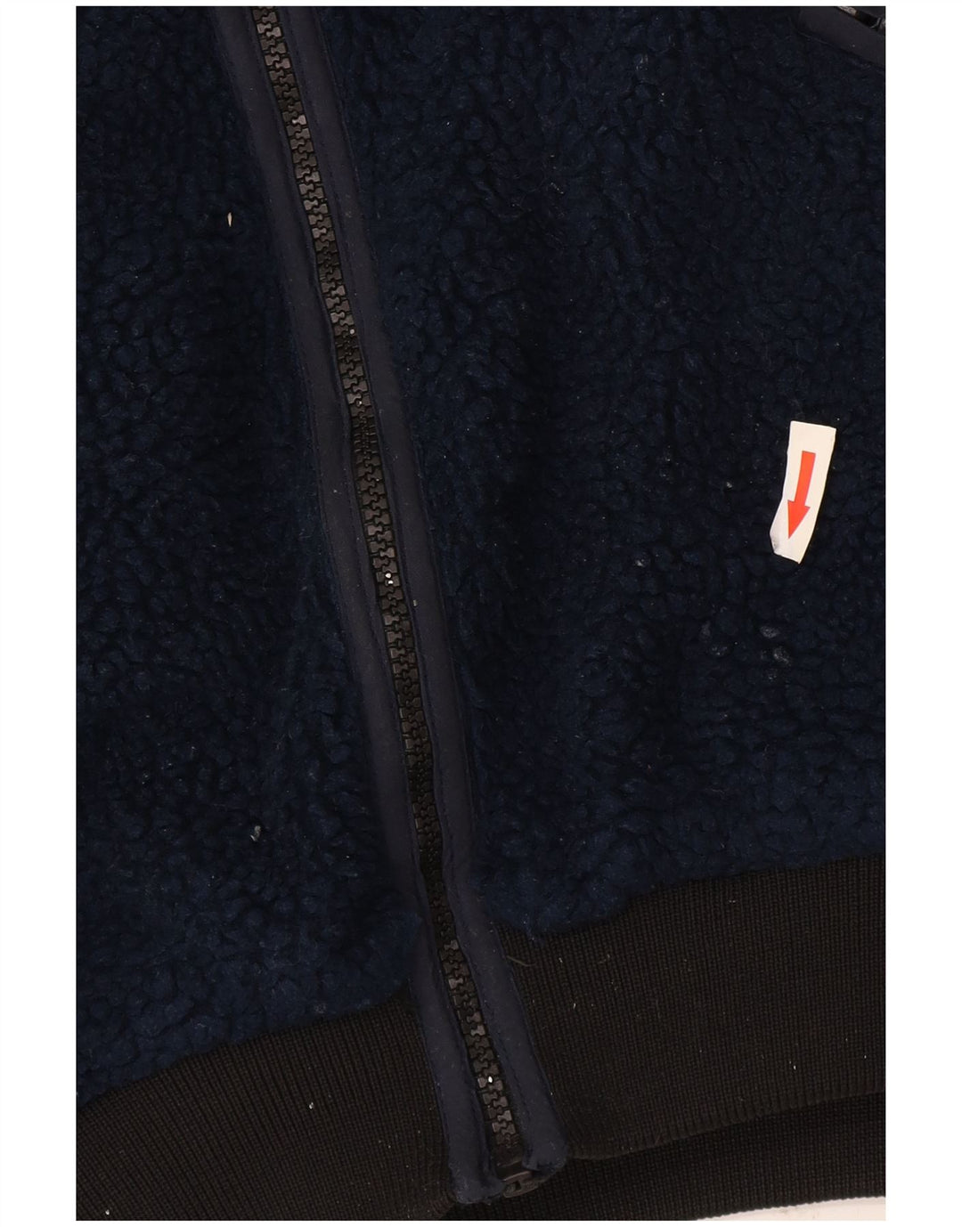 Rukka Mens Fleece Jacket UK 42 XL Navy Blue Polyester