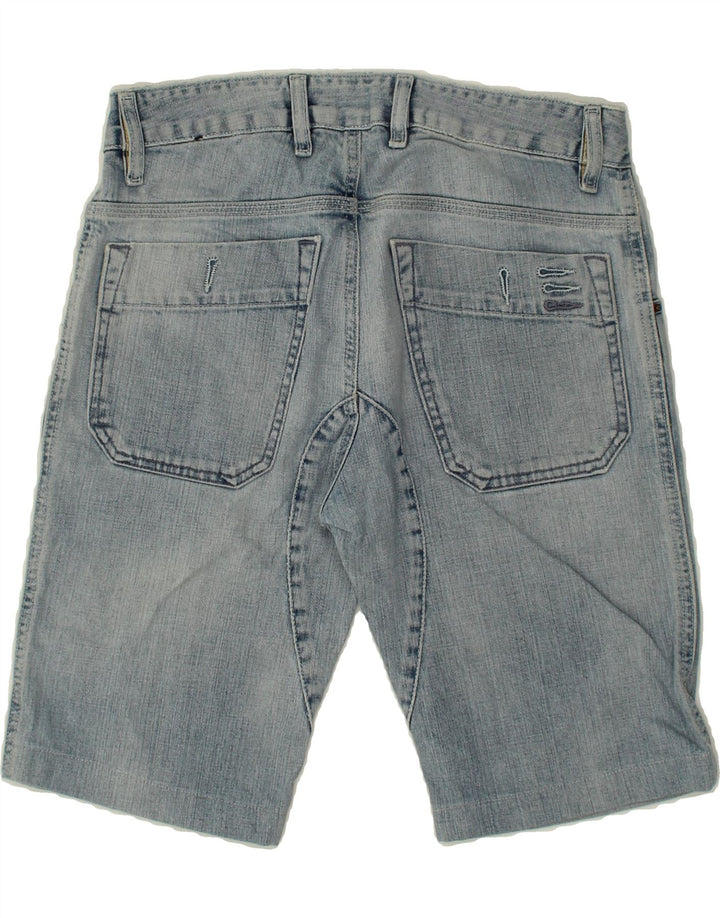 DIESEL Womens Denim Shorts W27 Small Blue Vintage Diesel and Second-Hand Diesel from Messina Hembry 