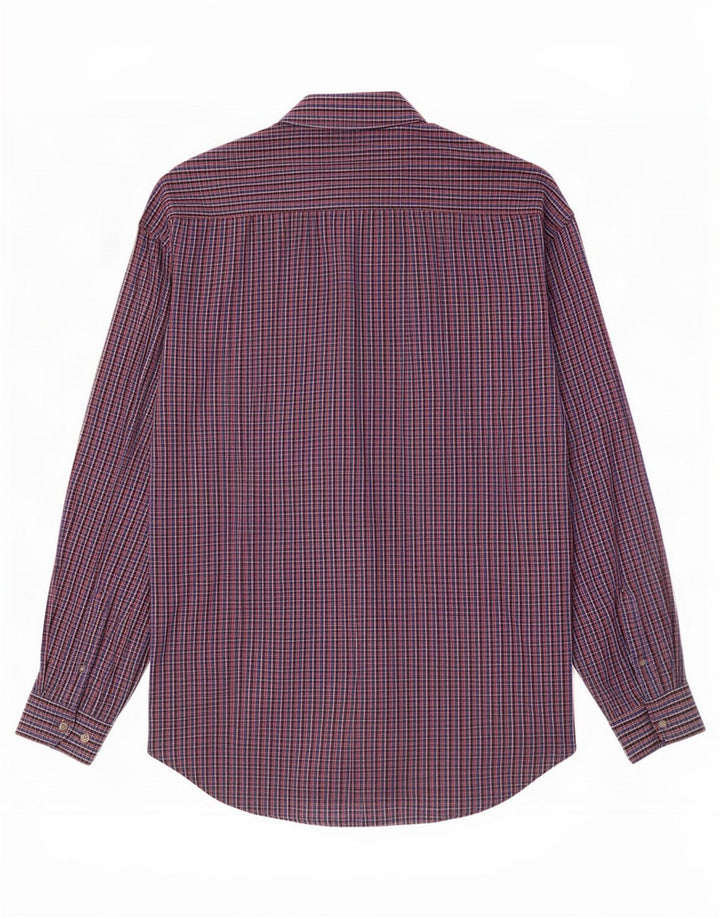 Lee Mens Shirt 2XL Multicoloured Gingham Cotton
