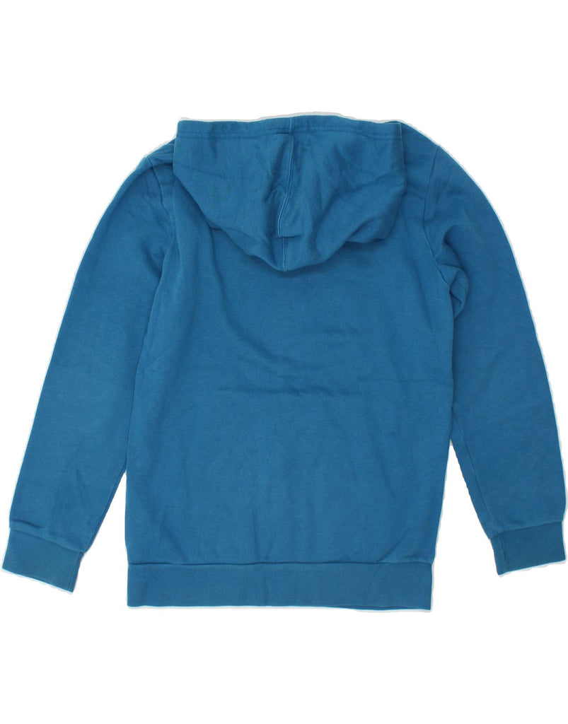 CHAMPION Boys Graphic Hoodie Jumper 11-12 Years Large  Blue Cotton Vintage Champion and Second-Hand Champion from Messina Hembry 