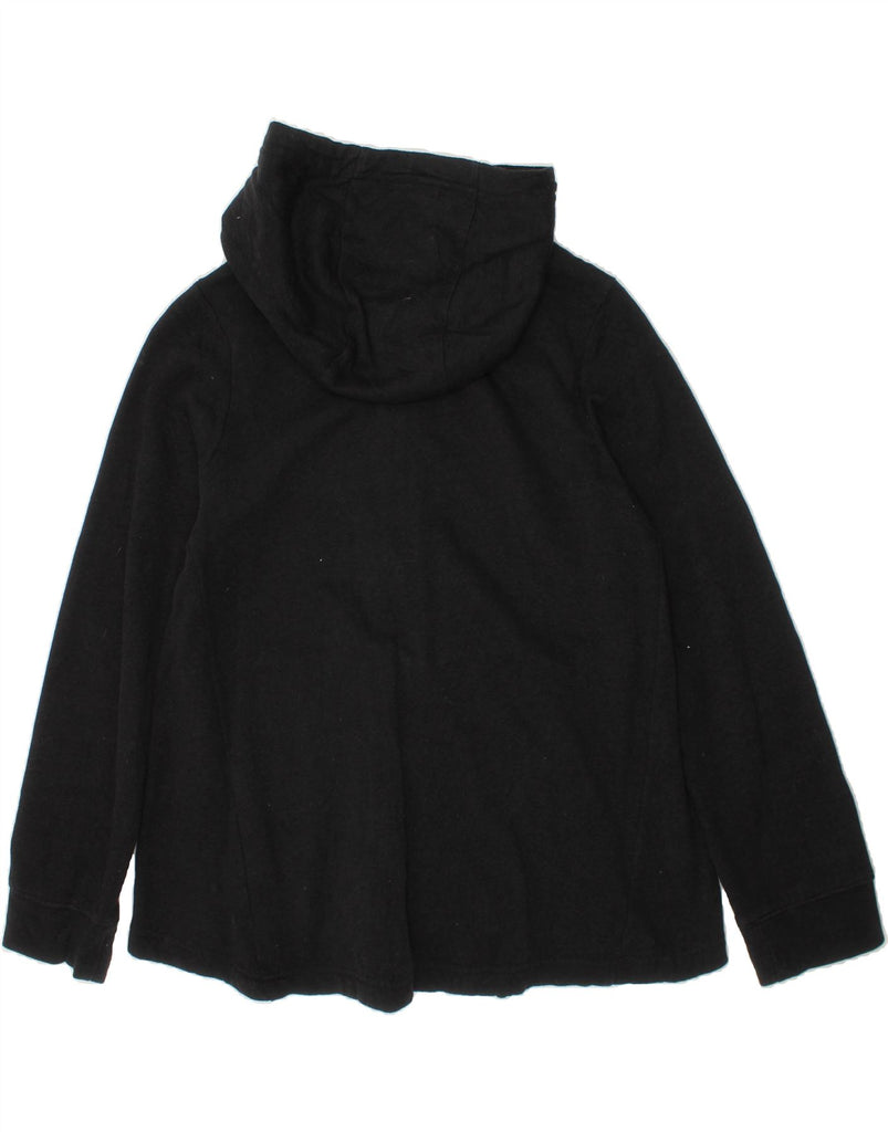 NIKE Boys Zip Hoodie Sweater 10-11 Years Medium Black Cotton Vintage Nike and Second-Hand Nike from Messina Hembry 