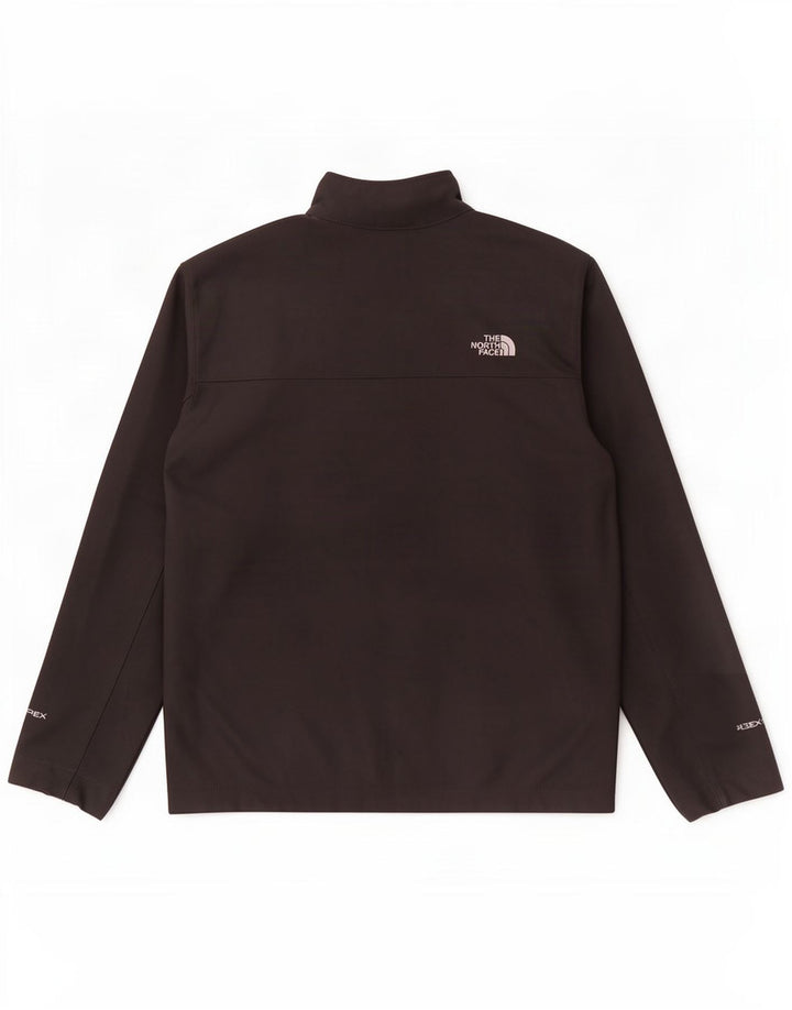 The North Face Boys Tracksuit Top Jacket 11-12 Years Large Black Polyester