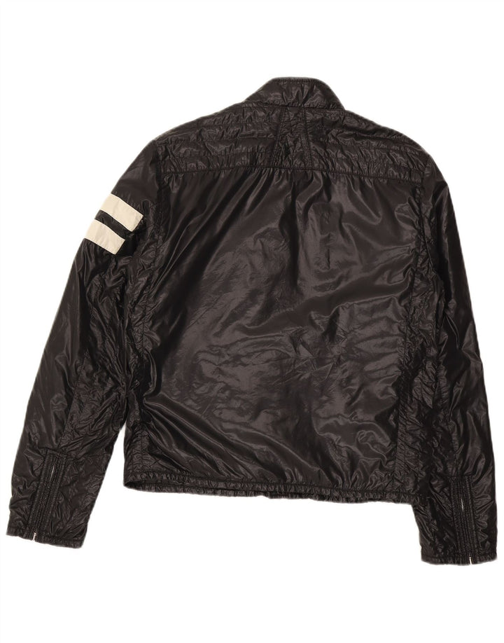 Moncler Womens Padded Jacket Size 2 Medium Black Polyamide