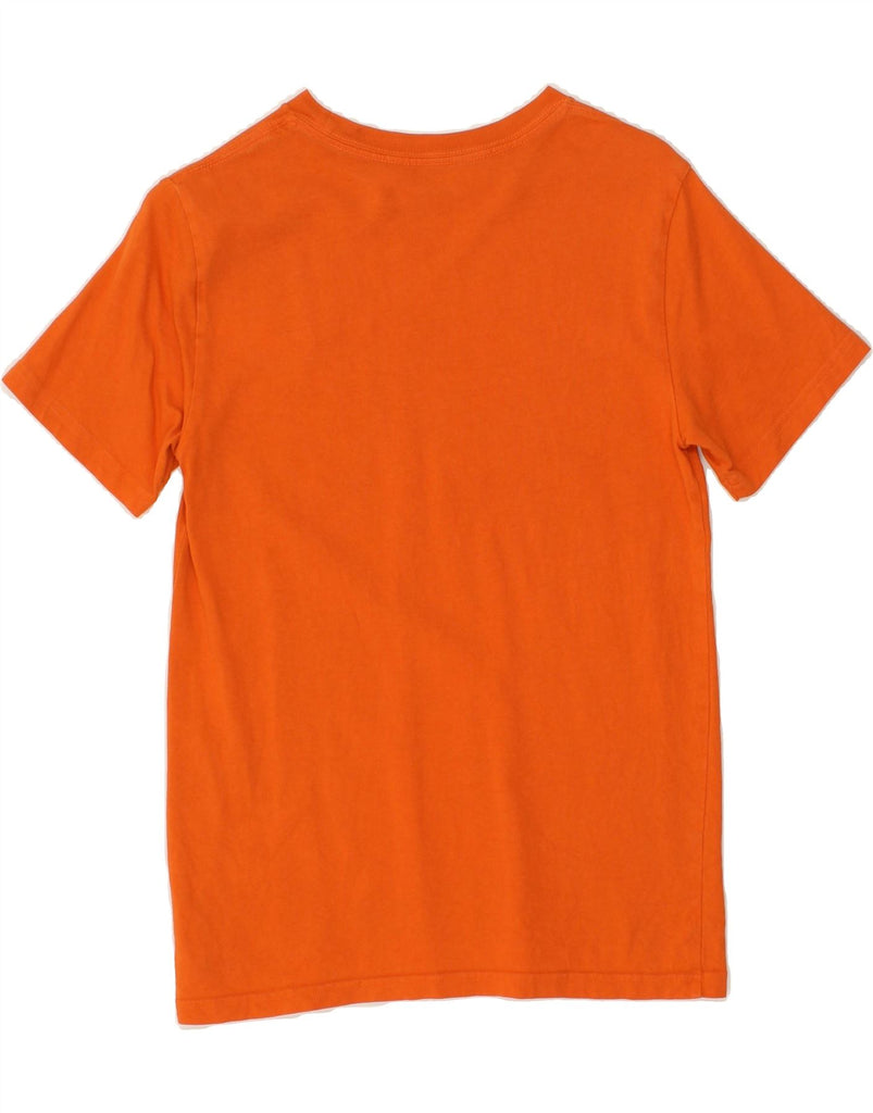 POLO RALPH LAUREN Boys T-Shirt Top 10-11 Years Medium  Orange Cotton | Vintage Polo Ralph Lauren | Thrift | Second-Hand Polo Ralph Lauren | Used Clothing | Messina Hembry 