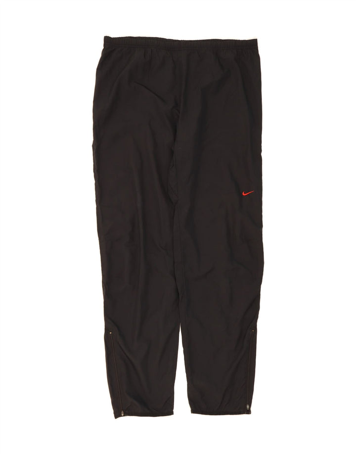 NIKE Mens Tracksuit Trousers UK 45/47 XL Black Polyester Vintage Nike and Second-Hand Nike from Messina Hembry 