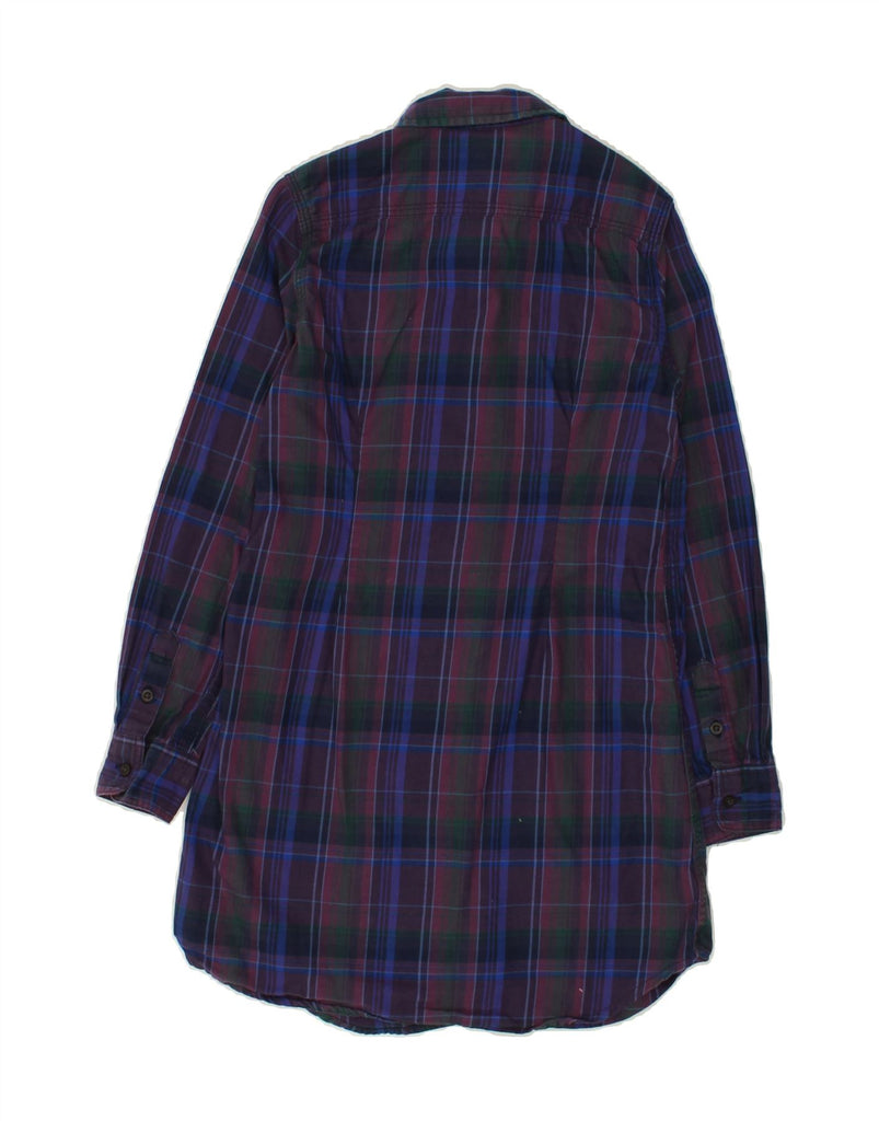 RALPH LAUREN Girls Shirt Dress 9-10 Years Multicoloured Check Cotton | Vintage Ralph Lauren | Thrift | Second-Hand Ralph Lauren | Used Clothing | Messina Hembry 