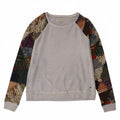 RALPH LAUREN Womens Oversized Blouse Top UK 10 Small Multicoloured