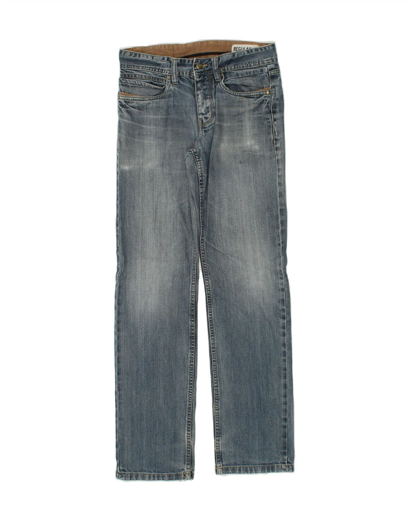 JULES Mens Straight Jeans W29 L34 Blue | Vintage Jules | Thrift | Second-Hand Jules | Used Clothing | Messina Hembry 