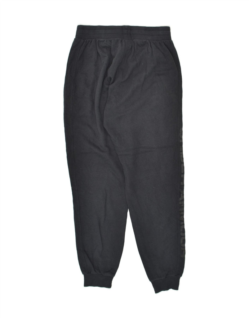 UNDER ARMOUR Mens Graphic Tracksuit Trousers Joggers Large Black | Vintage Under Armour | Thrift | Second-Hand Under Armour | Used Clothing | Messina Hembry 