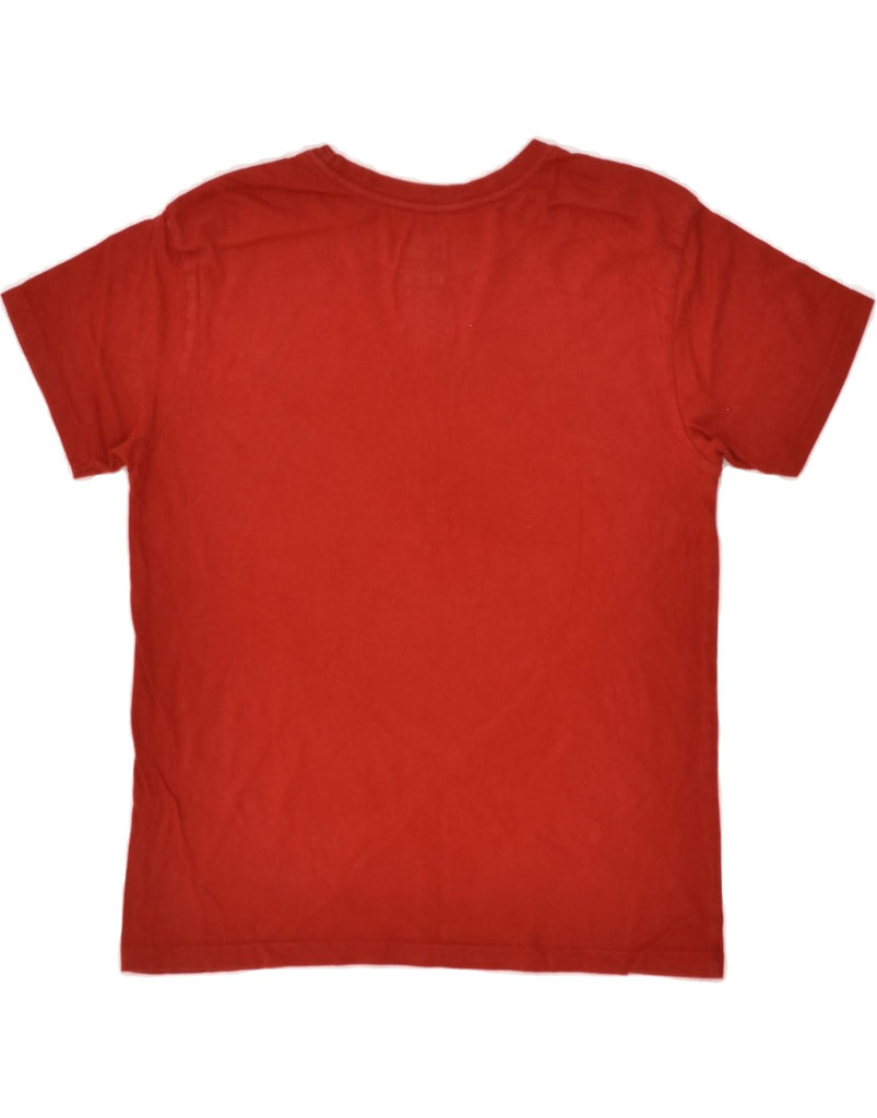 POLO RALPH LAUREN Boys T-Shirt Top 13-14 Years Large Red Cotton | Vintage Polo Ralph Lauren | Thrift | Second-Hand Polo Ralph Lauren | Used Clothing | Messina Hembry 