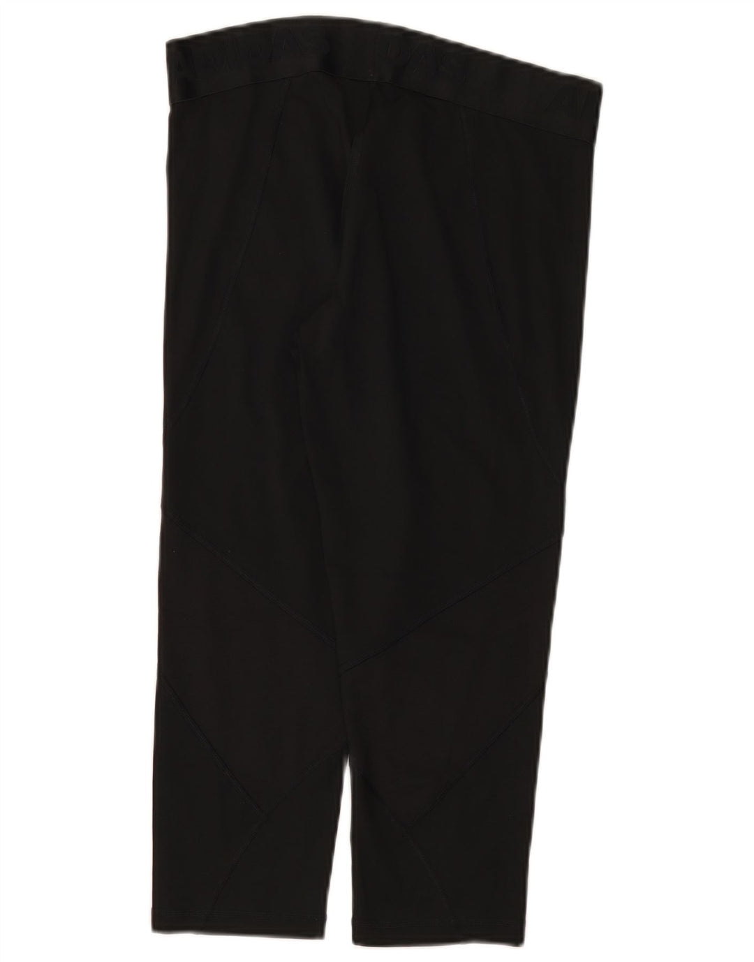 Adidas Womens Climacool Graphic Capri Leggings UK 12/14 Medium Black