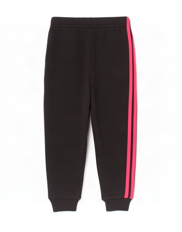 Adidas Baby Boys Joggers Tracksuit Trousers 6-9 Months Black Cotton
