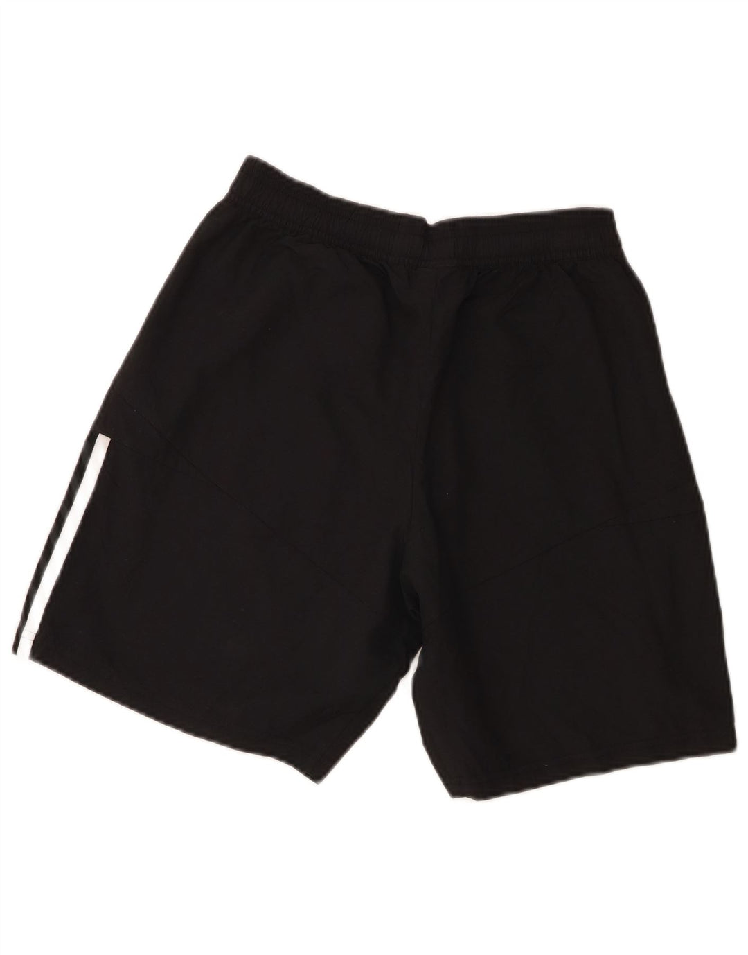 Adidas Womens Sport Shorts UK 10 Small  Black Polyamide