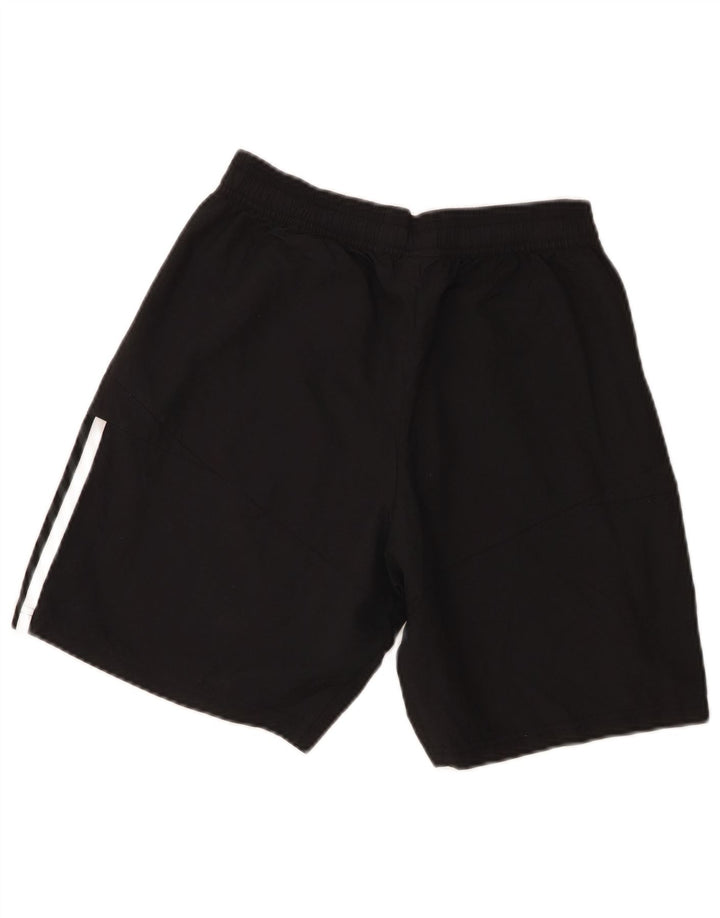 Adidas Womens Sport Shorts UK 10 Small  Black Polyamide