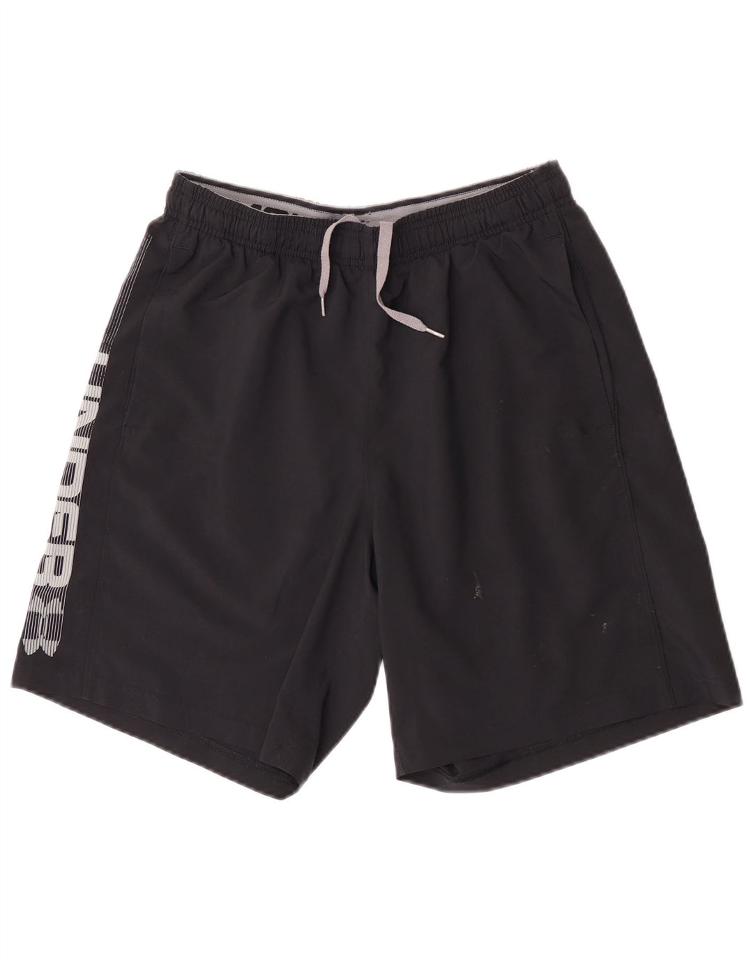 Under Armour Mens Heat Gear Graphic Sport Shorts Medium Black