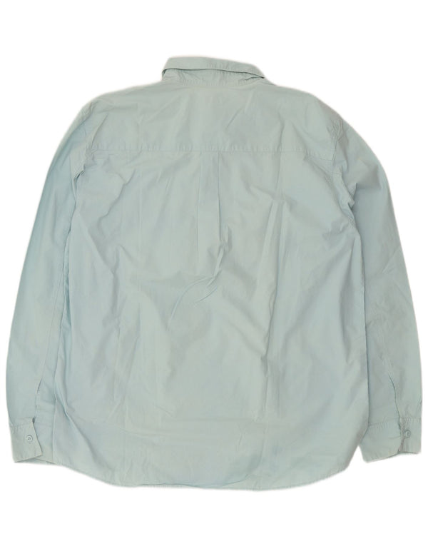 Levi's Mens Shirt 2XL Blue Cotton