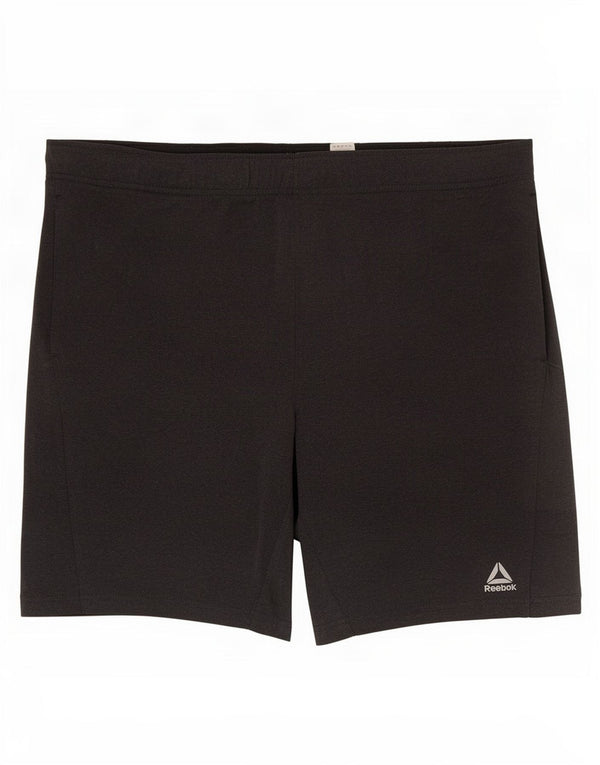 Reebok Mens Sport Shorts Medium Grey Polyester