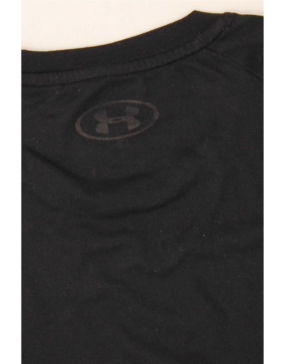 Under Armour Mens T-Shirt Top Large Black Flecked
