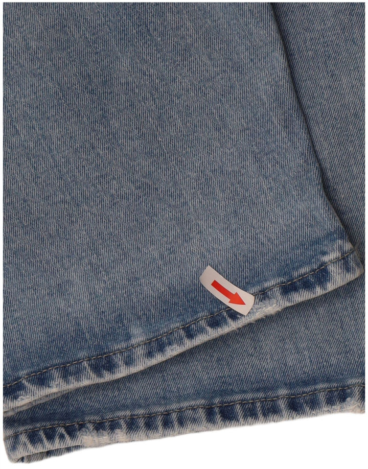 Tommy Hilfiger Mens Denim Shorts W31 Medium Blue Cotton