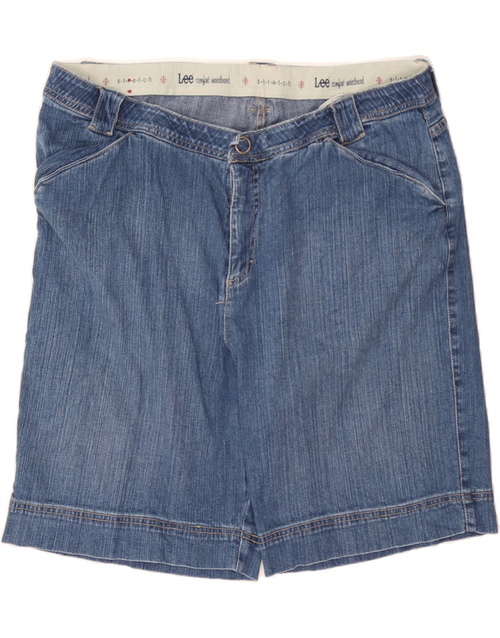 LEE Womens Denim Shorts US 20 3XL W40  Blue Cotton Vintage Lee and Second-Hand Lee from Messina Hembry 