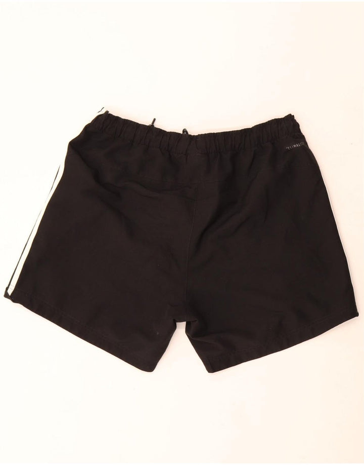 Adidas Mens Climalite Sport Shorts Large  Black Polyester