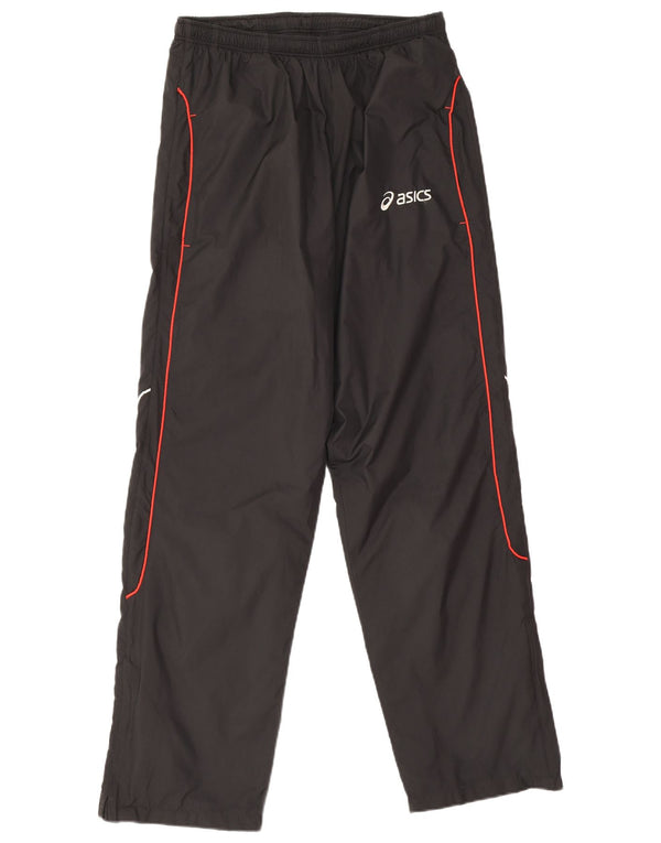 Asics Mens Loose Fit Waterproof Trousers Medium  Black Polyester