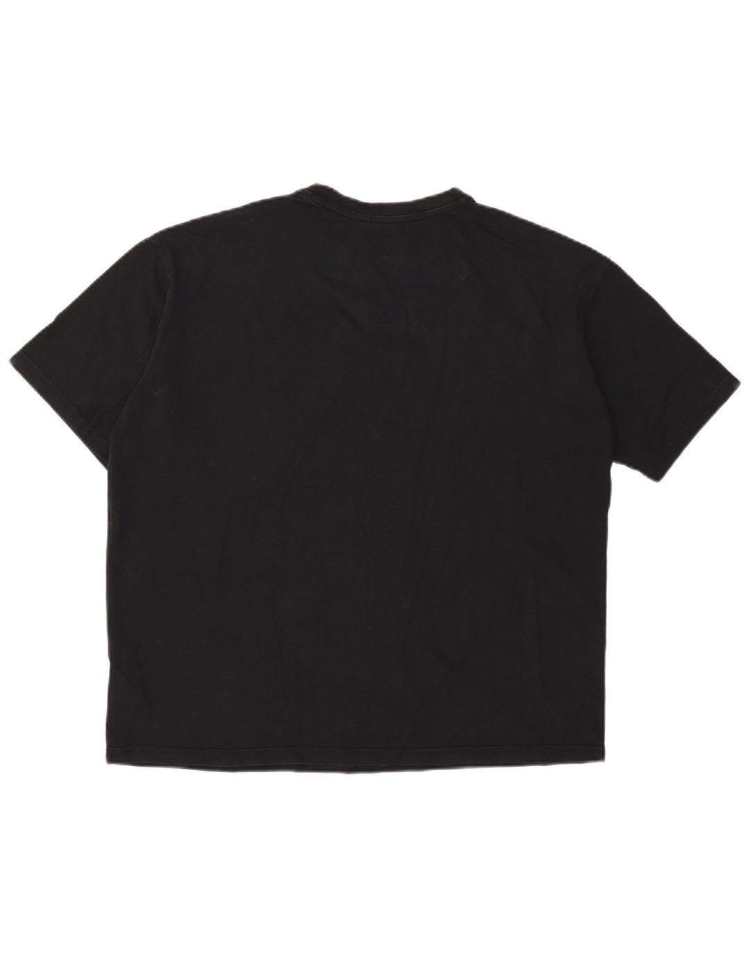 New Balance Mens Graphic T-Shirt Top Medium Black Cotton