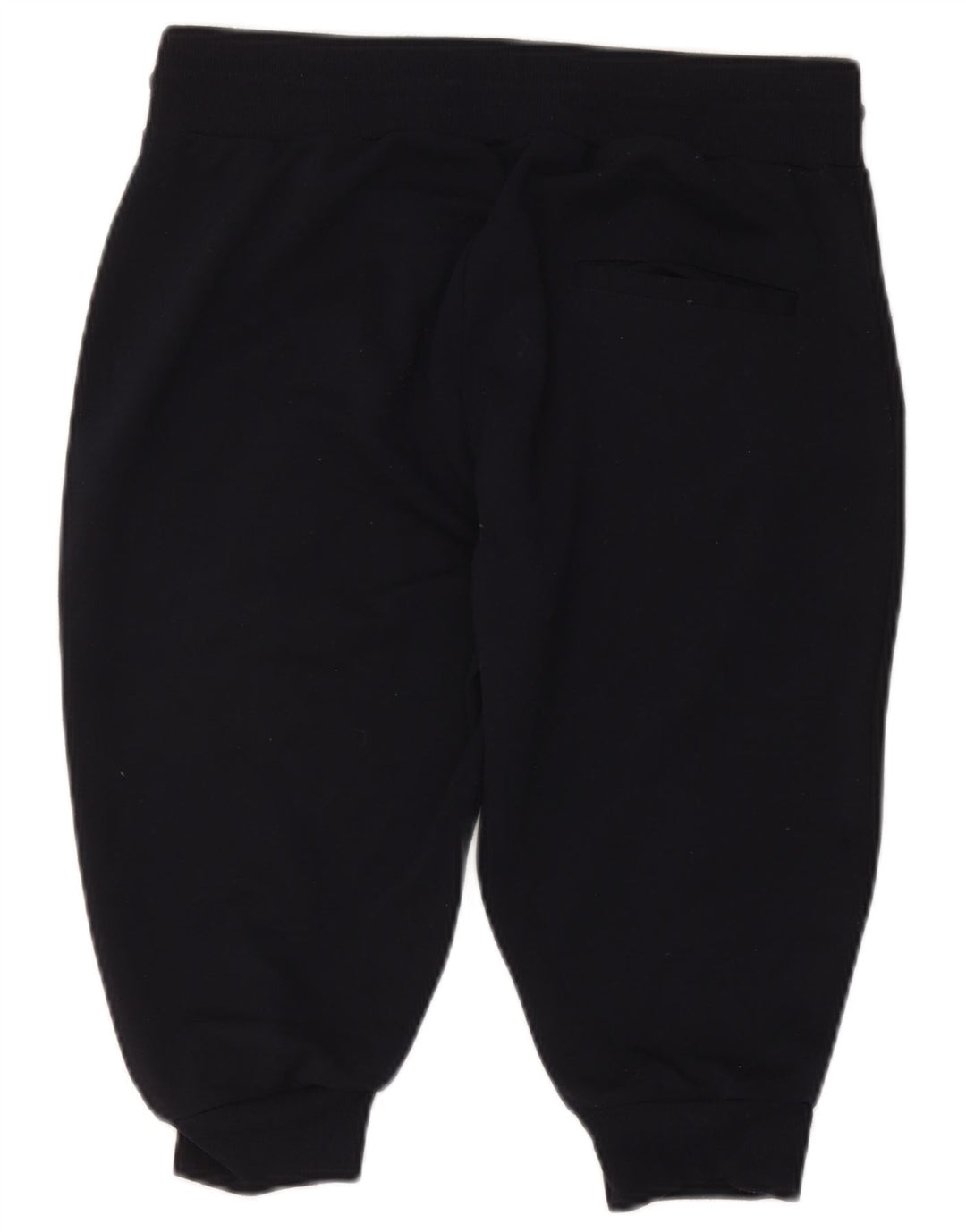 Zara Womens Bermuda Sport Shorts Large Navy Blue Polyester