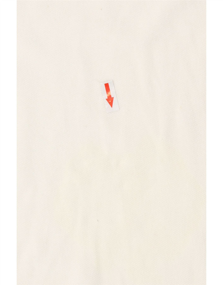 Timberland Mens Slim Fit Polo Shirt 3XL White Cotton