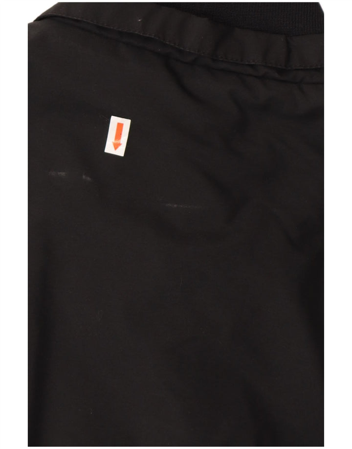 NORTH SAILS Mens Bomber Jacket UK 38 Medium Black Polyamide