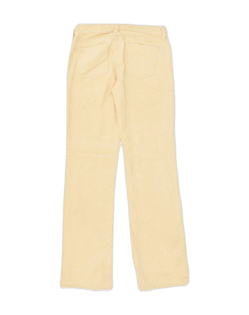 J. CREW Womens Straight Corduroy Trousers W26 L33  Beige Cotton | Vintage J. Crew | Thrift | Second-Hand J. Crew | Used Clothing | Messina Hembry 